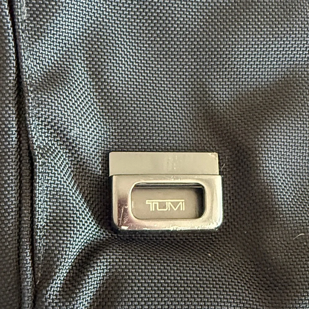 Tumi Black Briefcase for Men